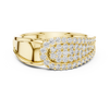 Rose Radiance Pavé Ring