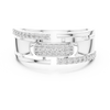 Diamond Link Rose Band