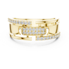 Diamond Link Rose Band