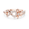 Diamond Enchanted Bow Ring