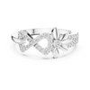 Diamond Enchanted Bow Ring