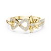 Diamond Enchanted Bow Ring