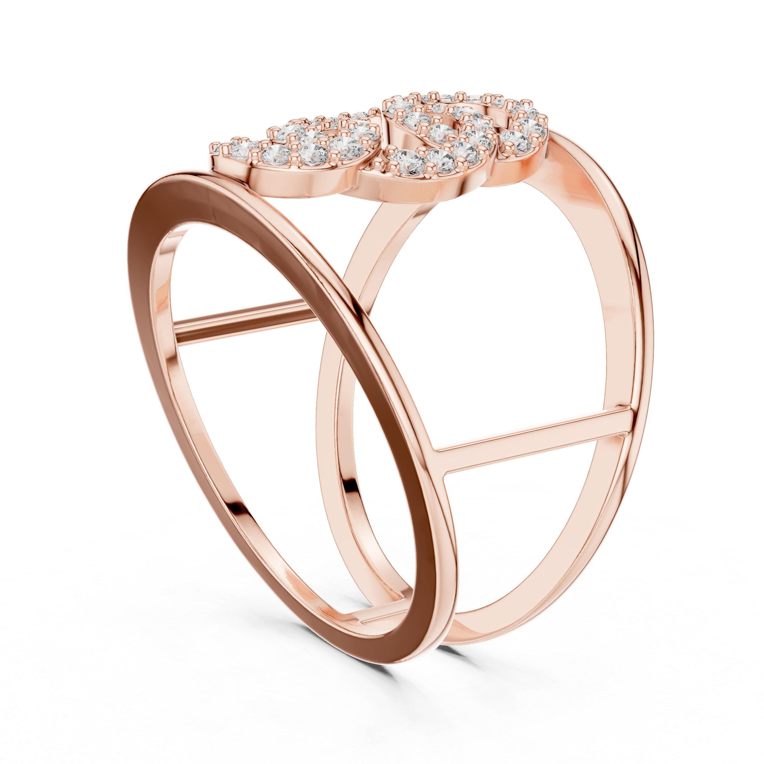 Infinite Glow Diamond Statement Piece