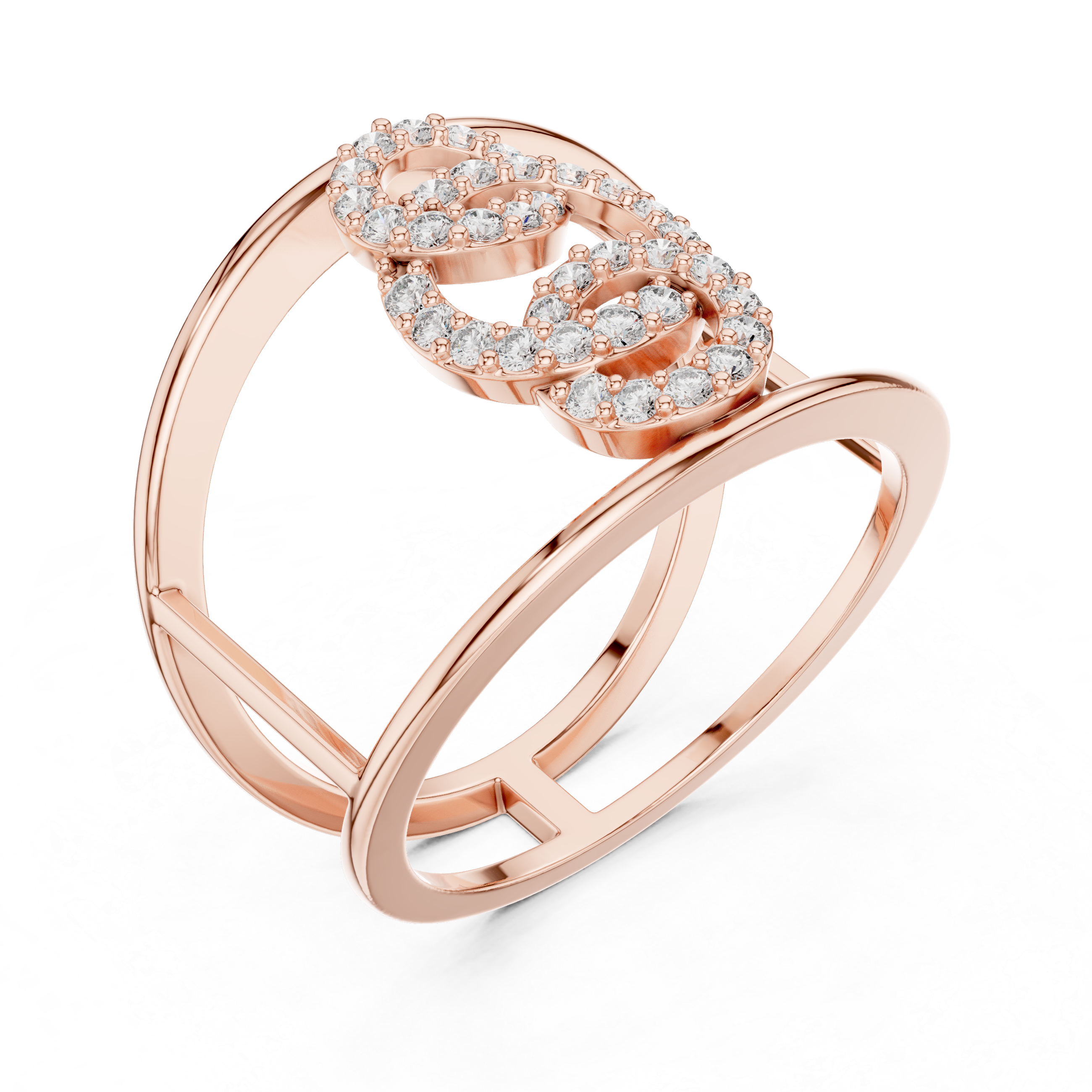 Infinite Glow Diamond Statement Piece