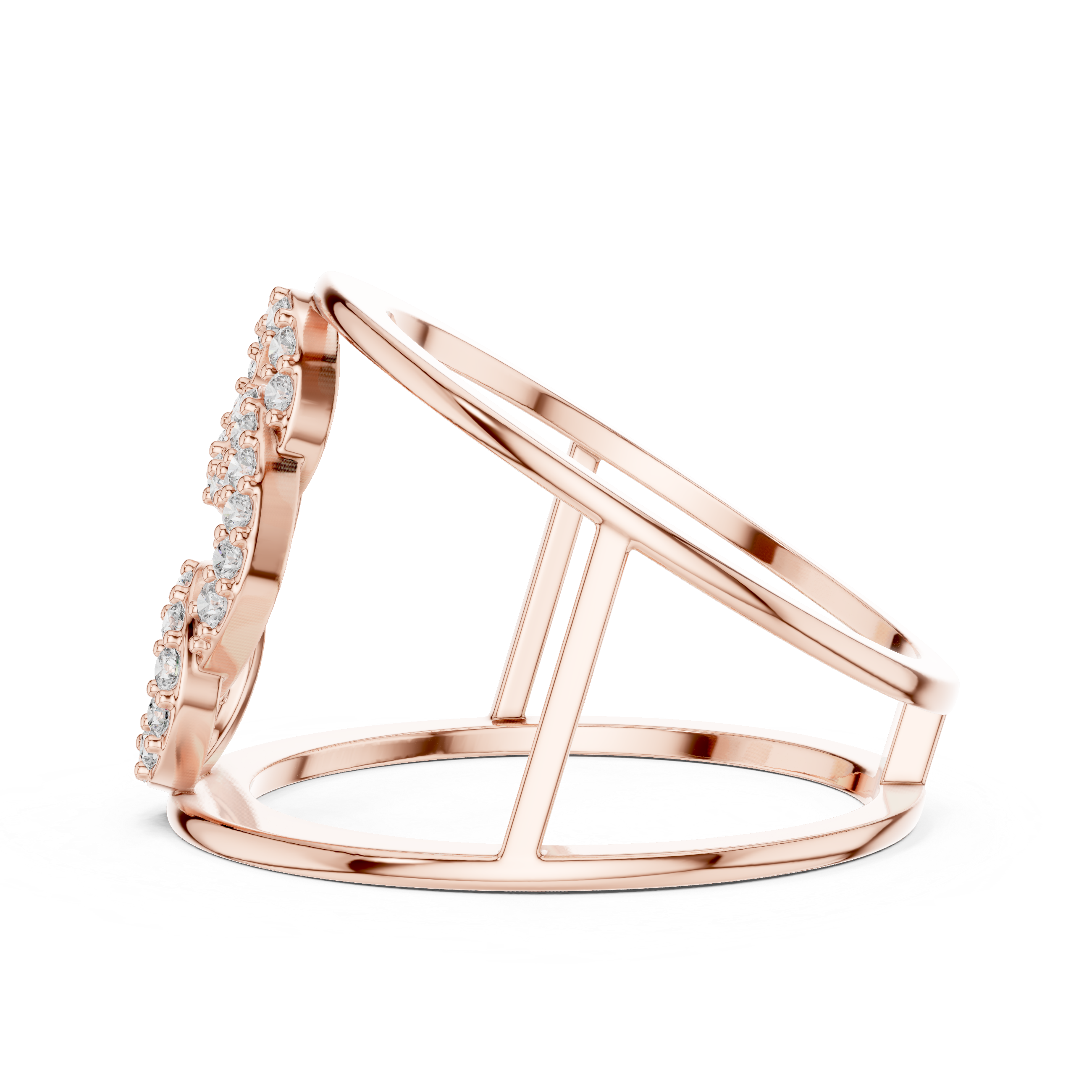 Infinite Glow Diamond Statement Piece