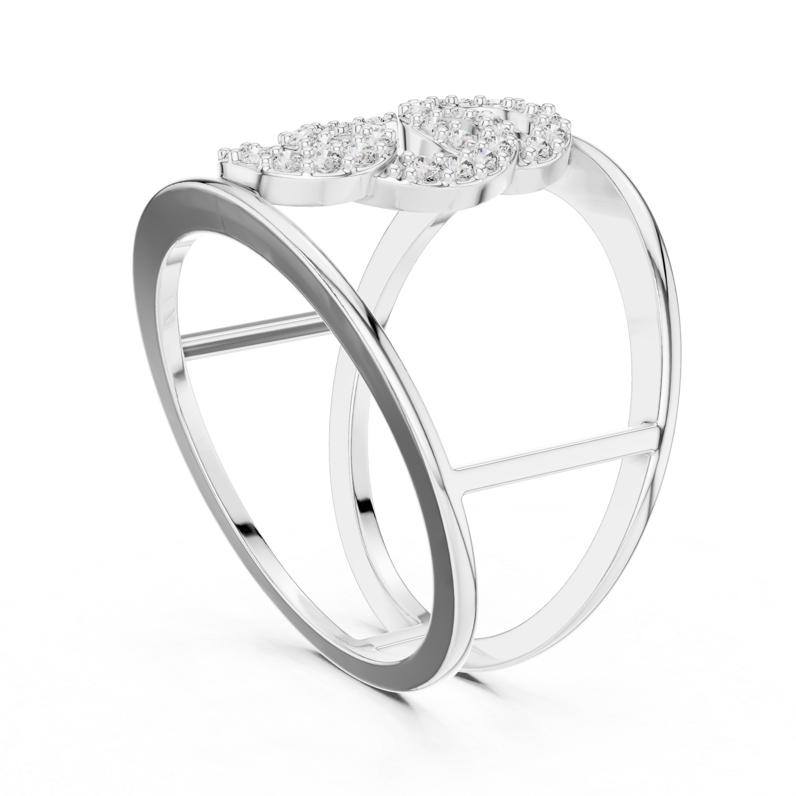 Infinite Glow Diamond Statement Piece