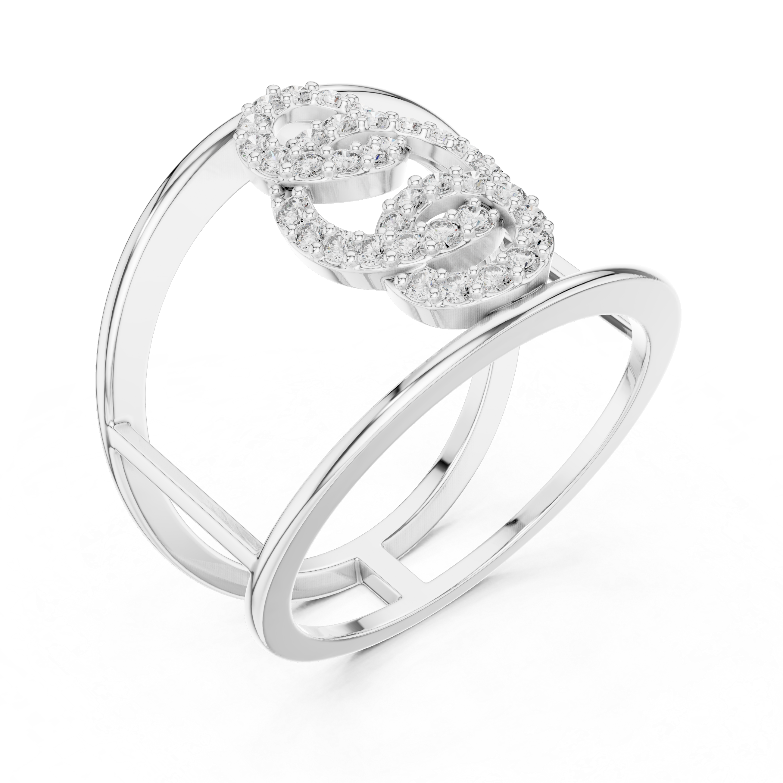 Infinite Glow Diamond Statement Piece