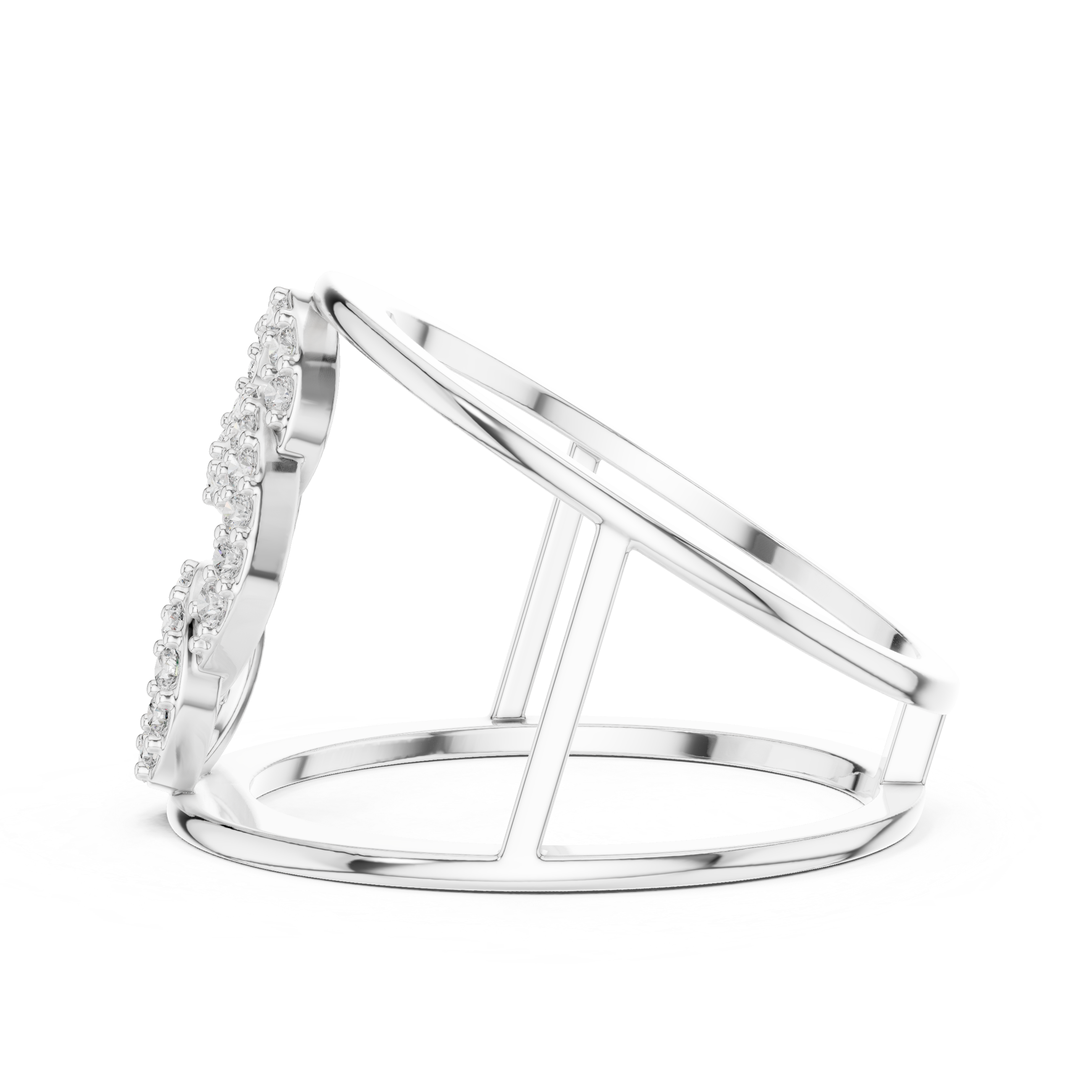 Infinite Glow Diamond Statement Piece
