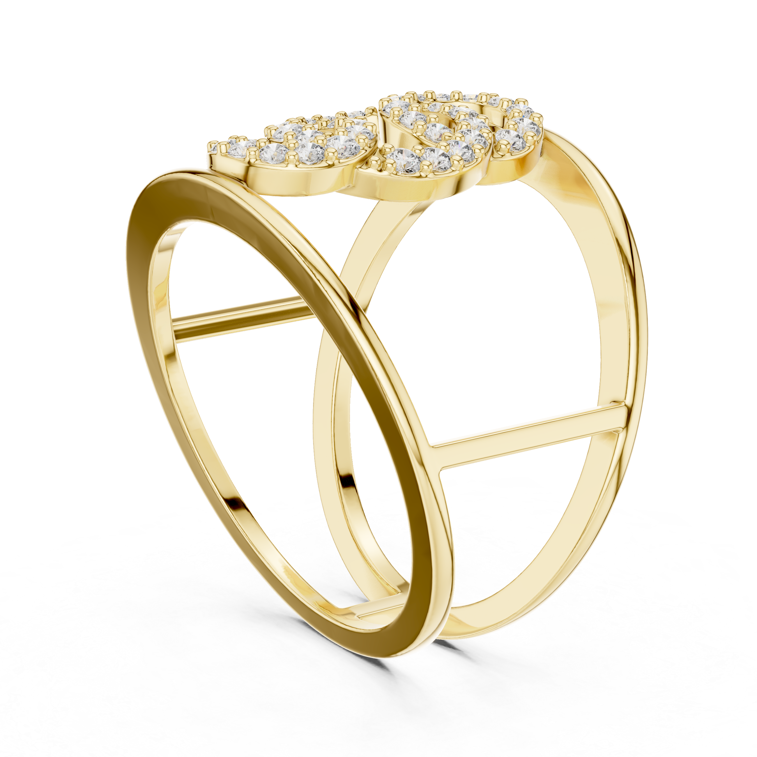 Infinite Glow Diamond Statement Piece