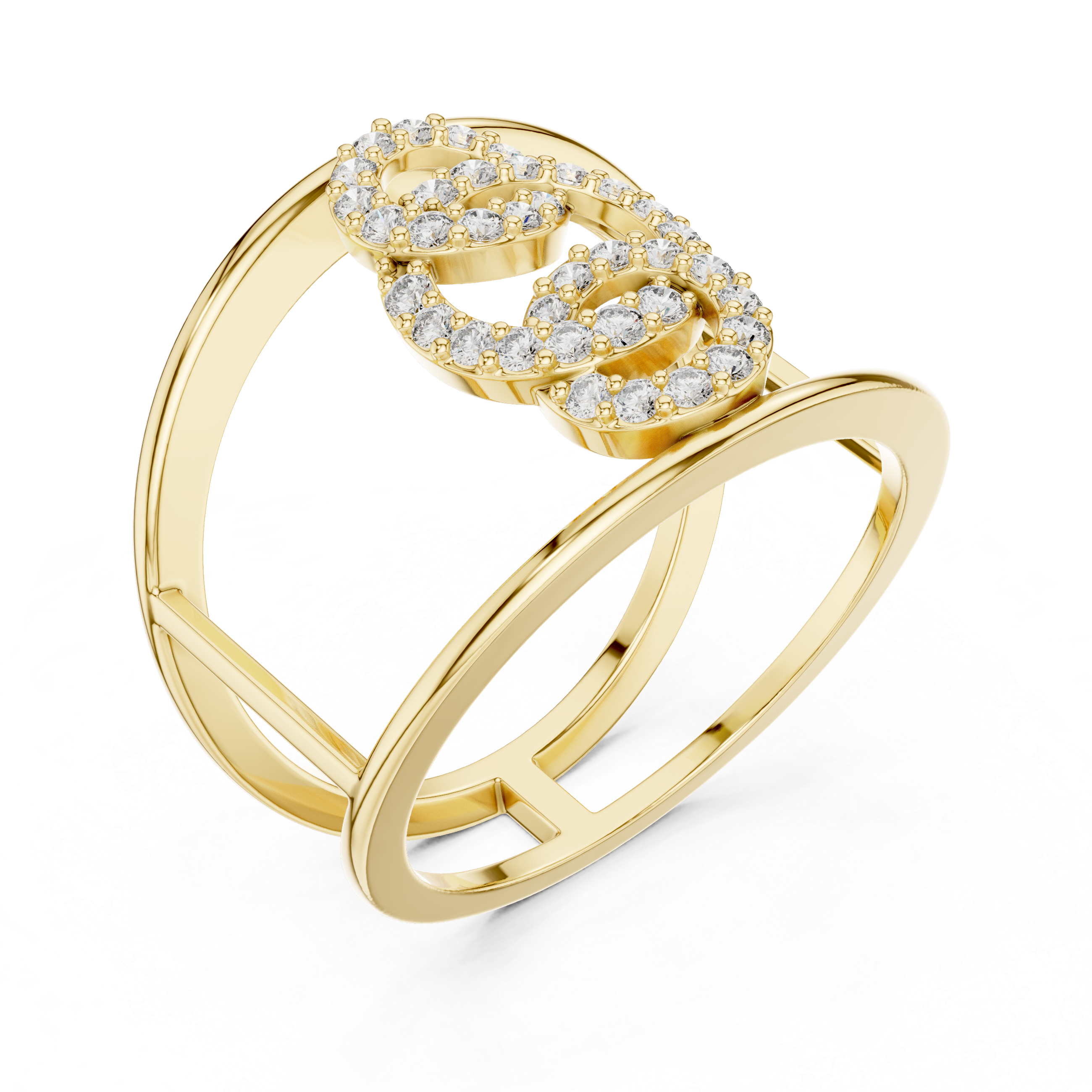 Infinite Glow Diamond Statement Piece
