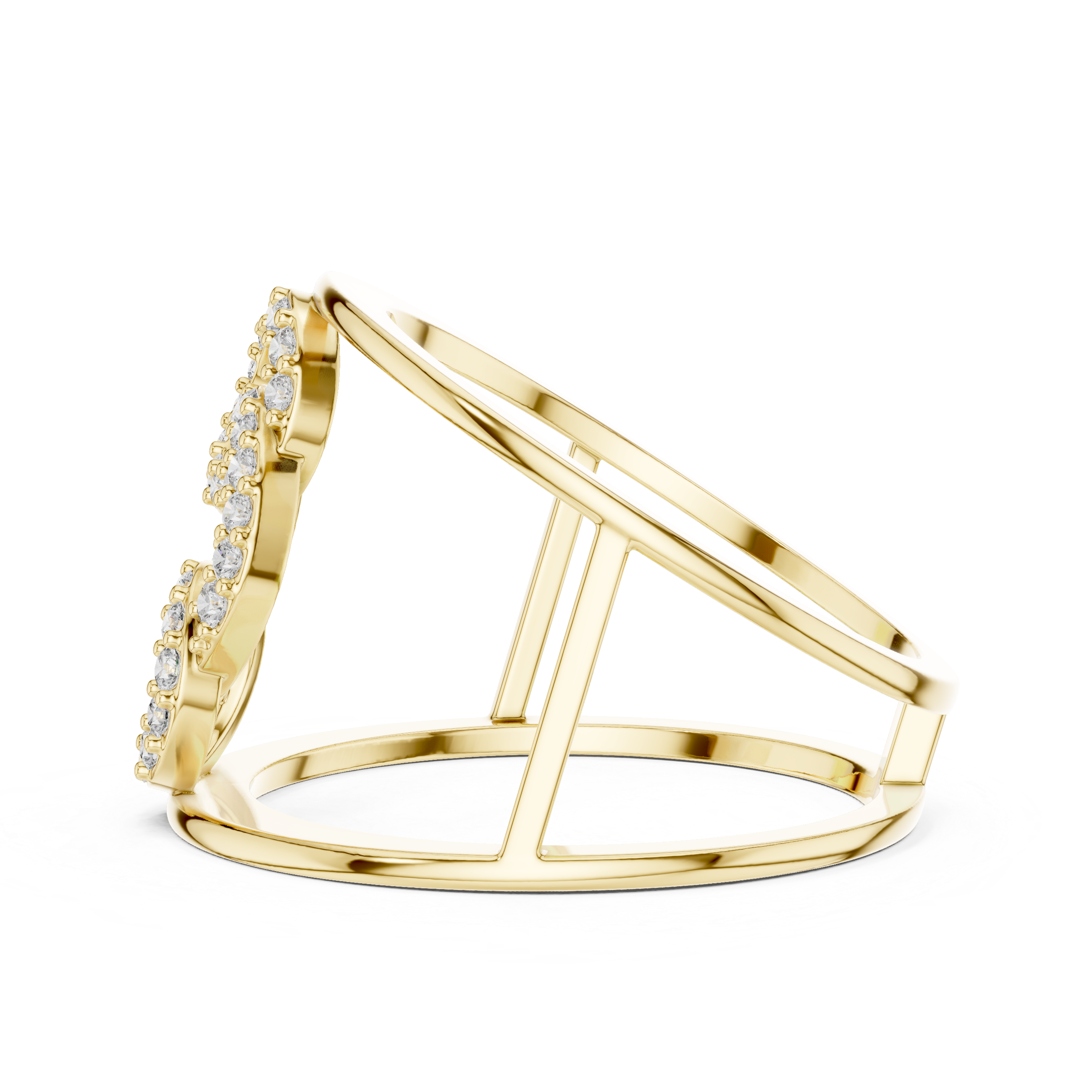 Infinite Glow Diamond Statement Piece