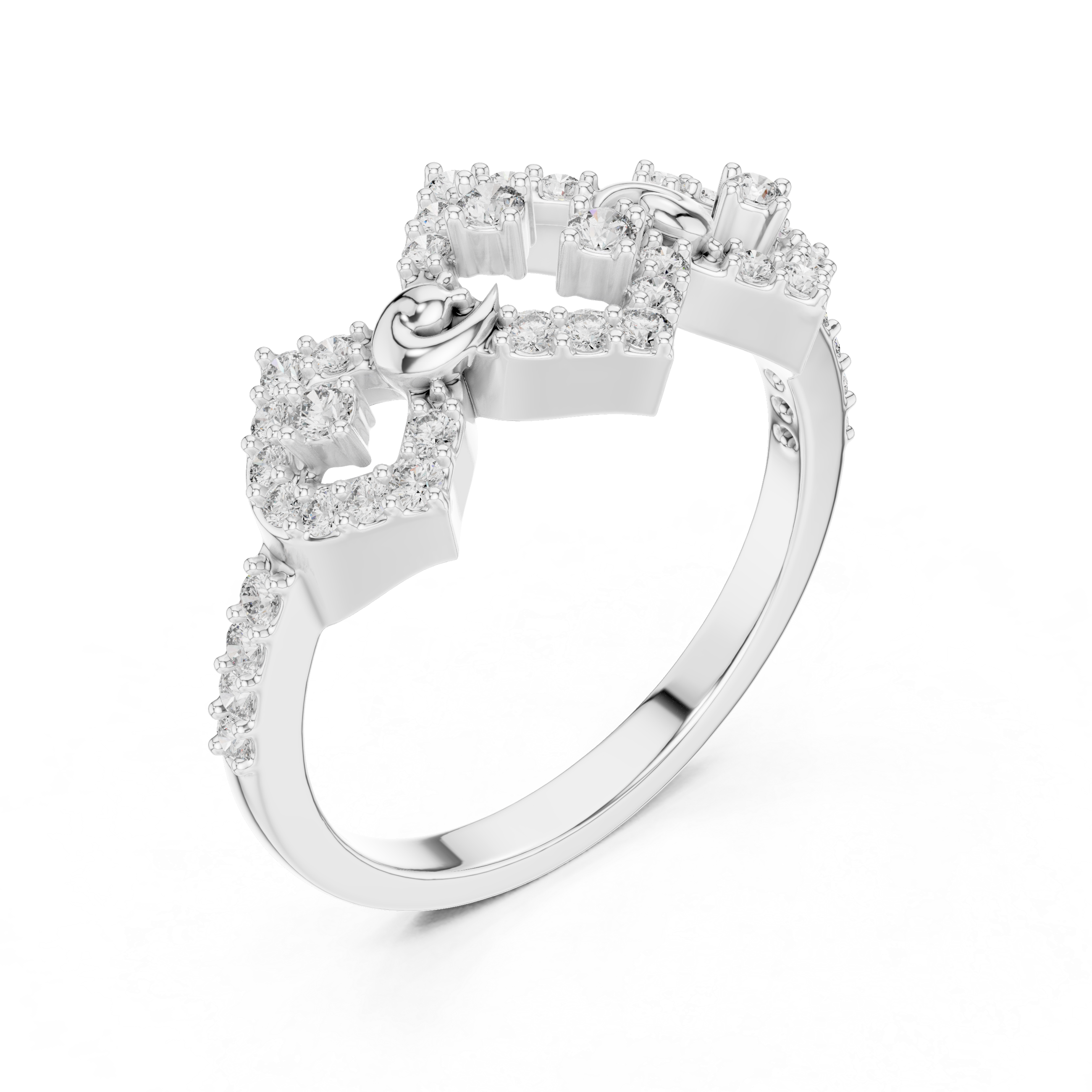 “Whispers of Stars: A Rose Gold Elegance”