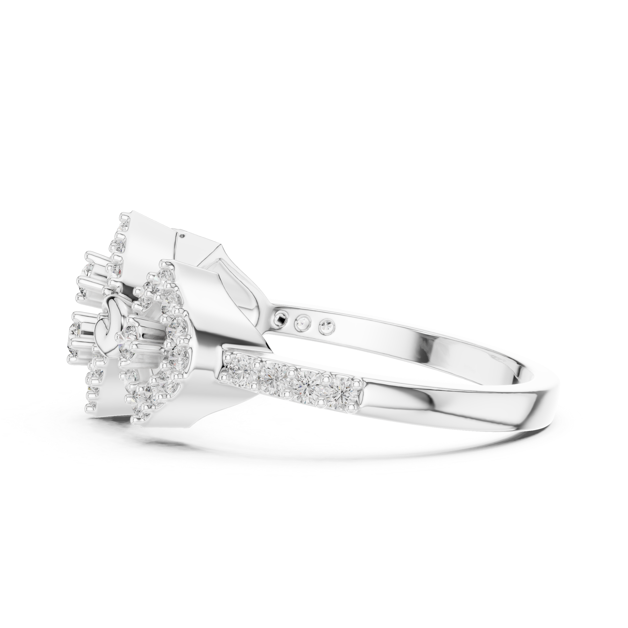 “Whispers of Stars: A Rose Gold Elegance”