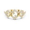 “Whispers of Stars: A Rose Gold Elegance”