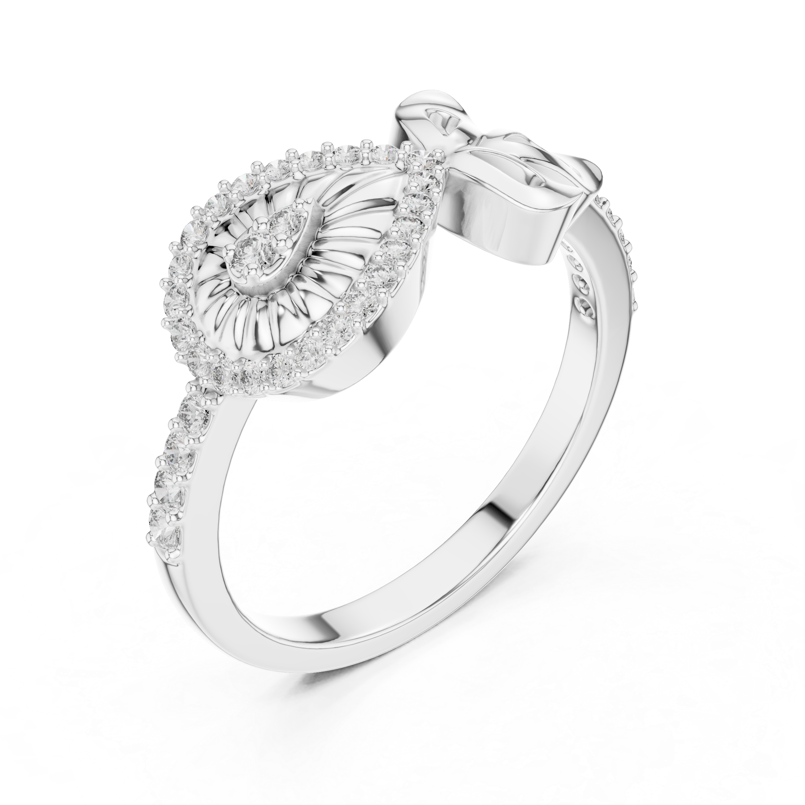 “Rose Gold Reverie: The Dance of Elegance and Light”