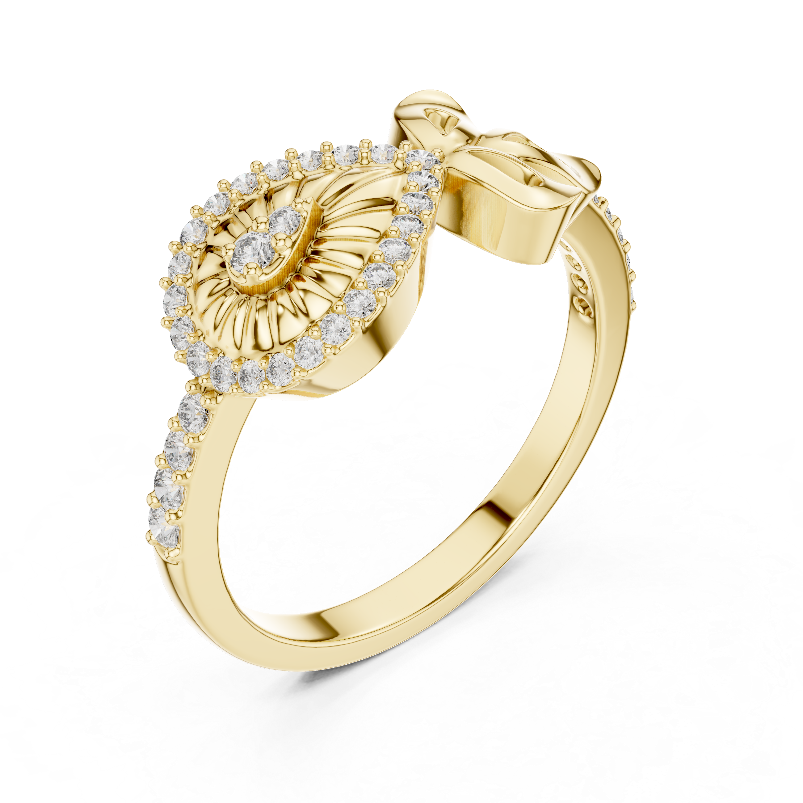 “Rose Gold Reverie: The Dance of Elegance and Light”