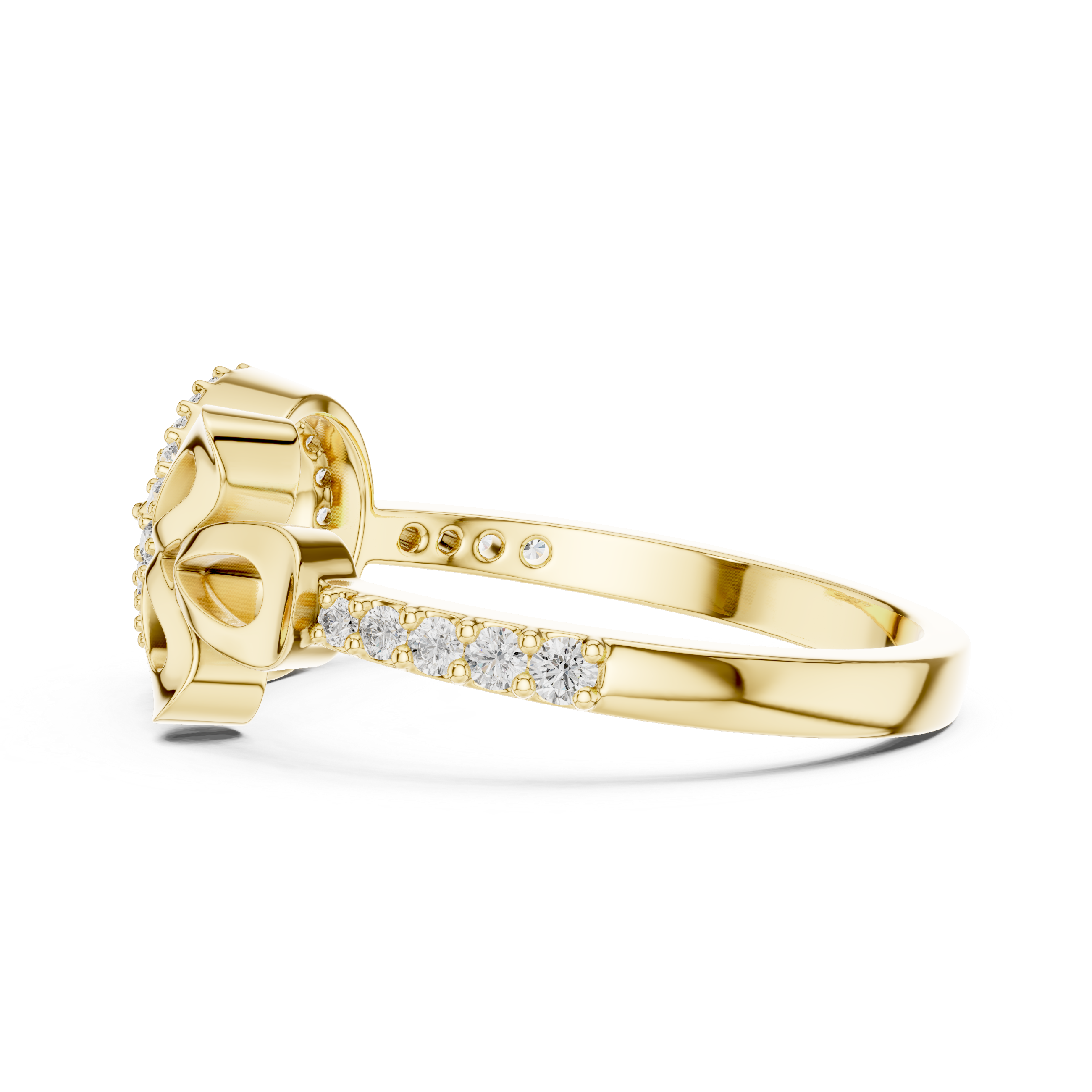 “Rose Gold Reverie: The Dance of Elegance and Light”