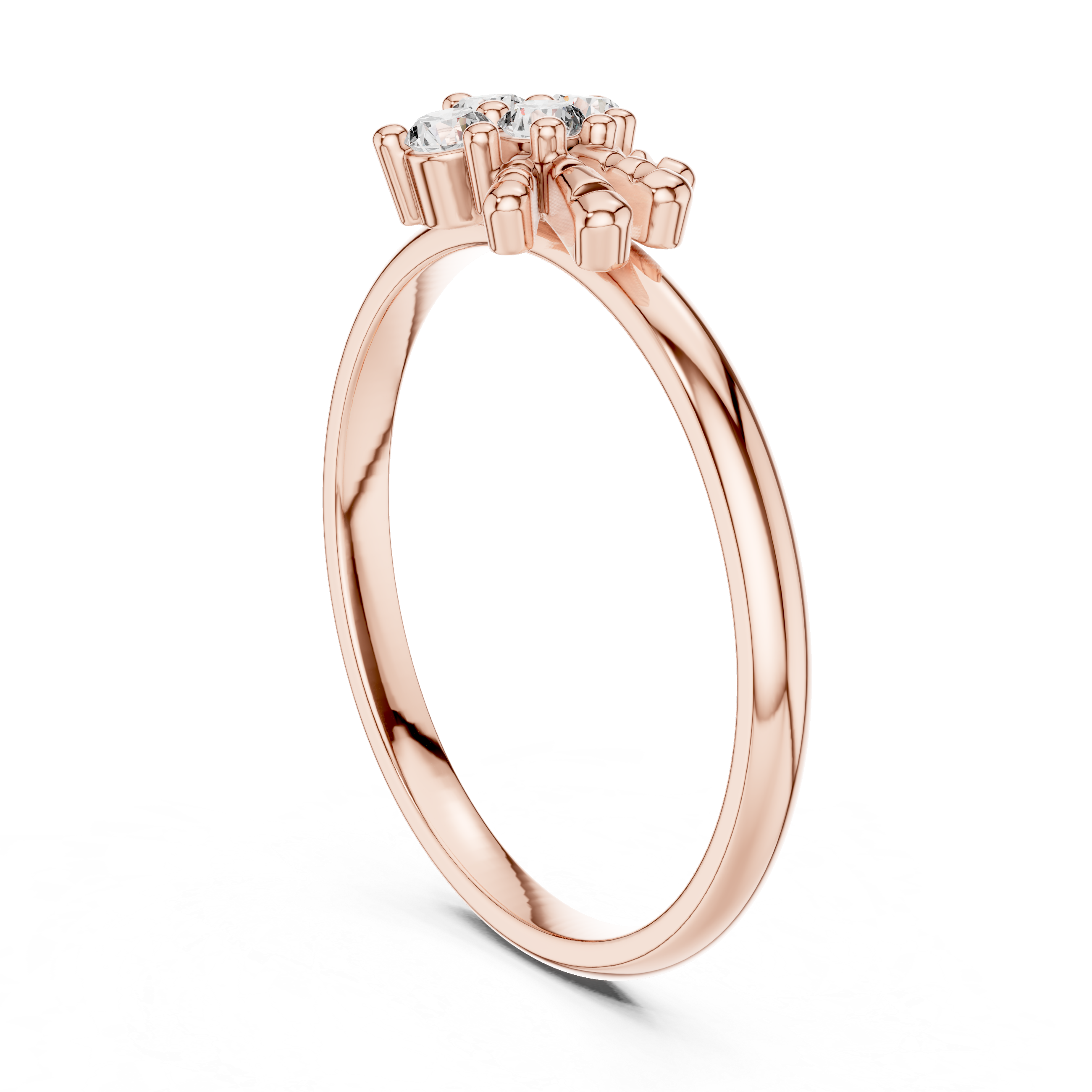 Blossom of Light: A Rose Gold Promise”