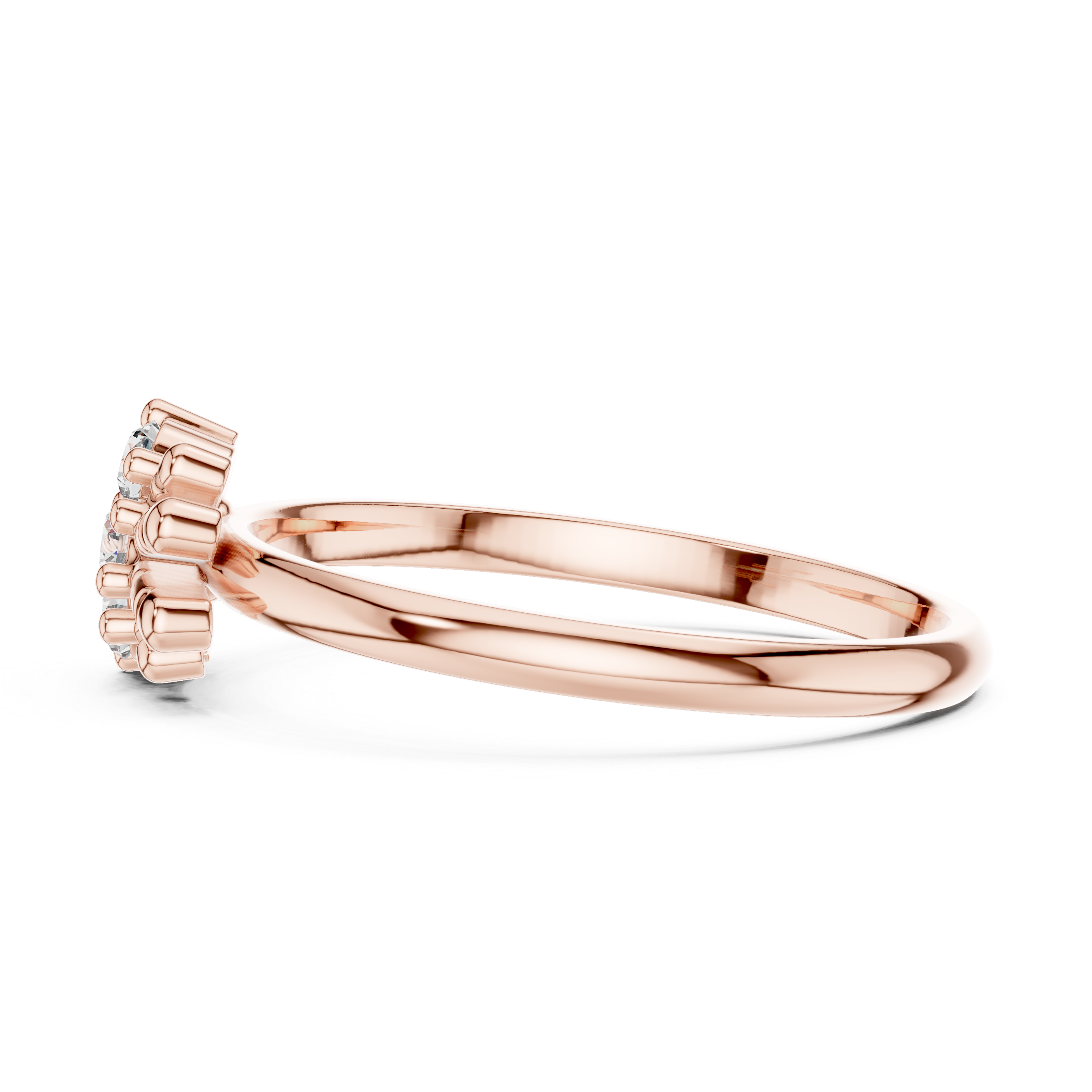 Blossom of Light: A Rose Gold Promise”