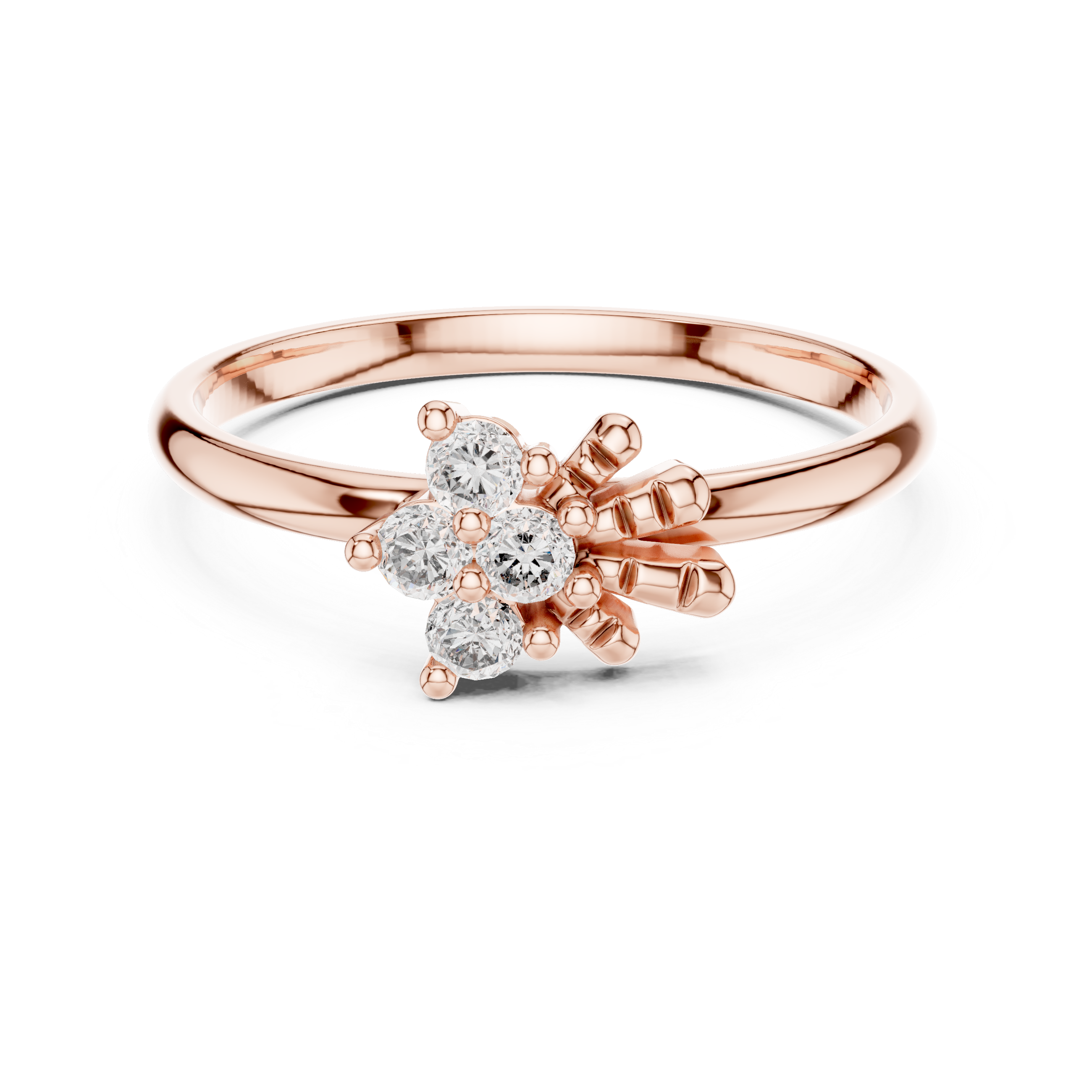 Blossom of Light: A Rose Gold Promise”