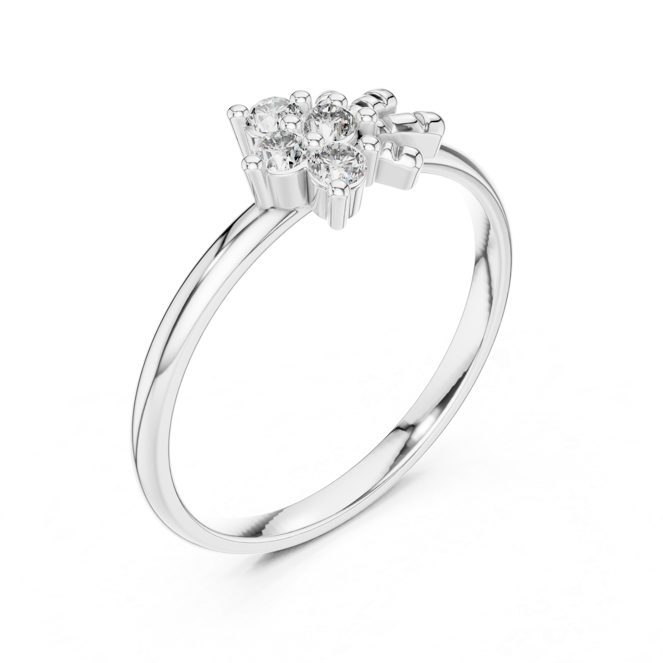 Blossom of Light: A Rose Gold Promise”