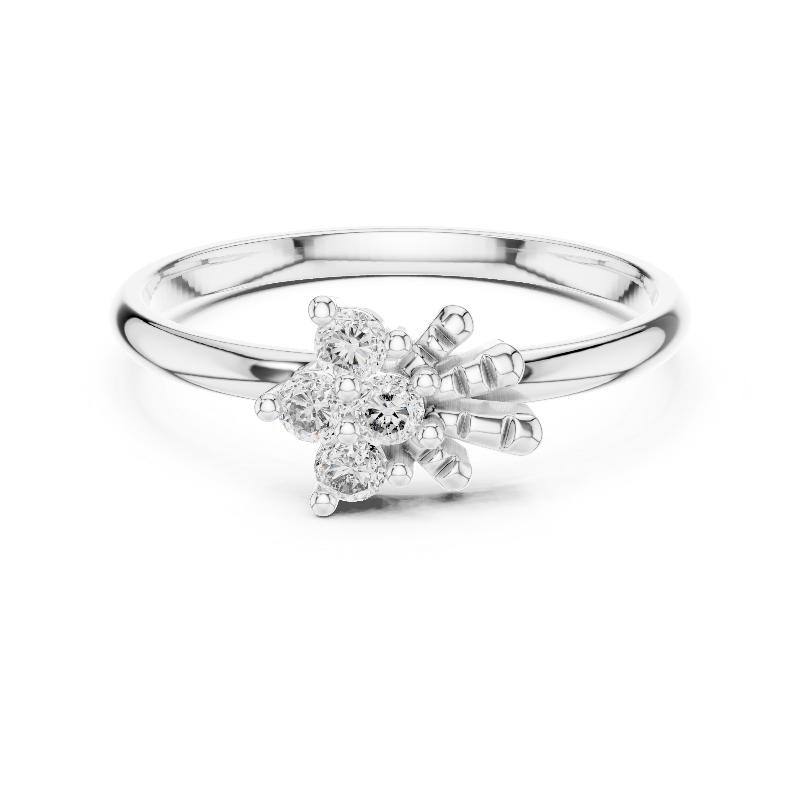 Blossom of Light: A Rose Gold Promise”