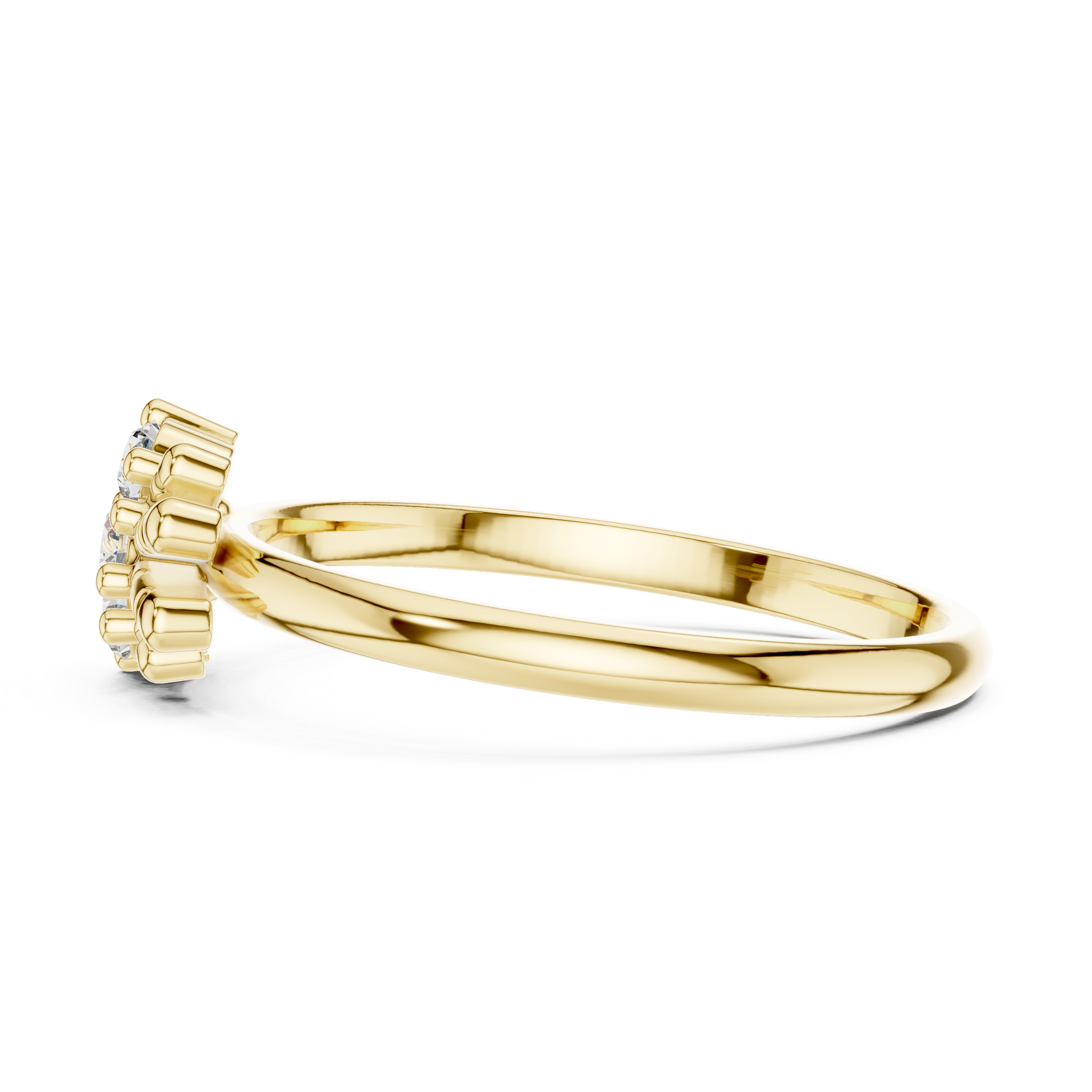 Blossom of Light: A Rose Gold Promise”