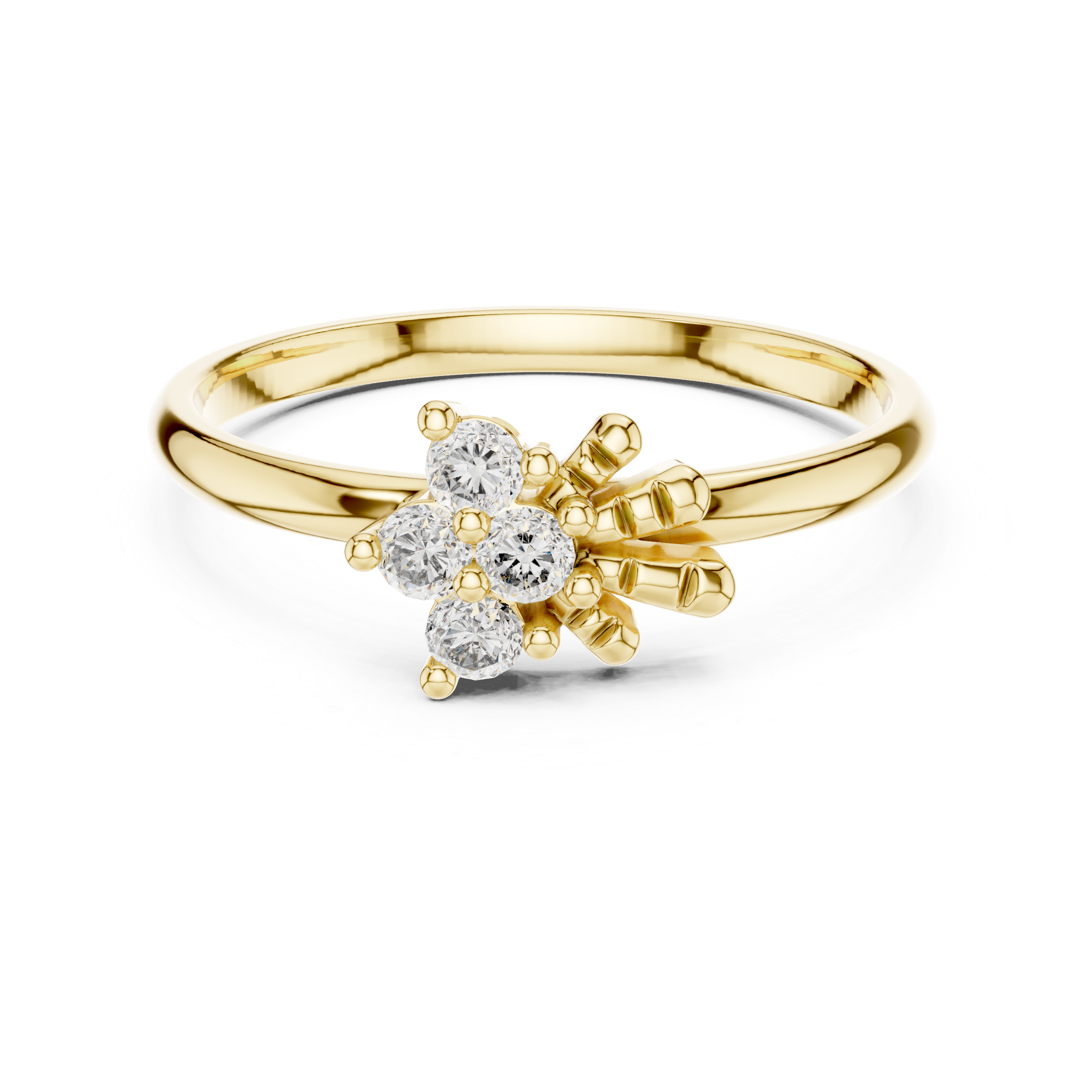 Blossom of Light: A Rose Gold Promise”