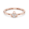 “Rose Gold Whisper: A Touch of Sparkle”