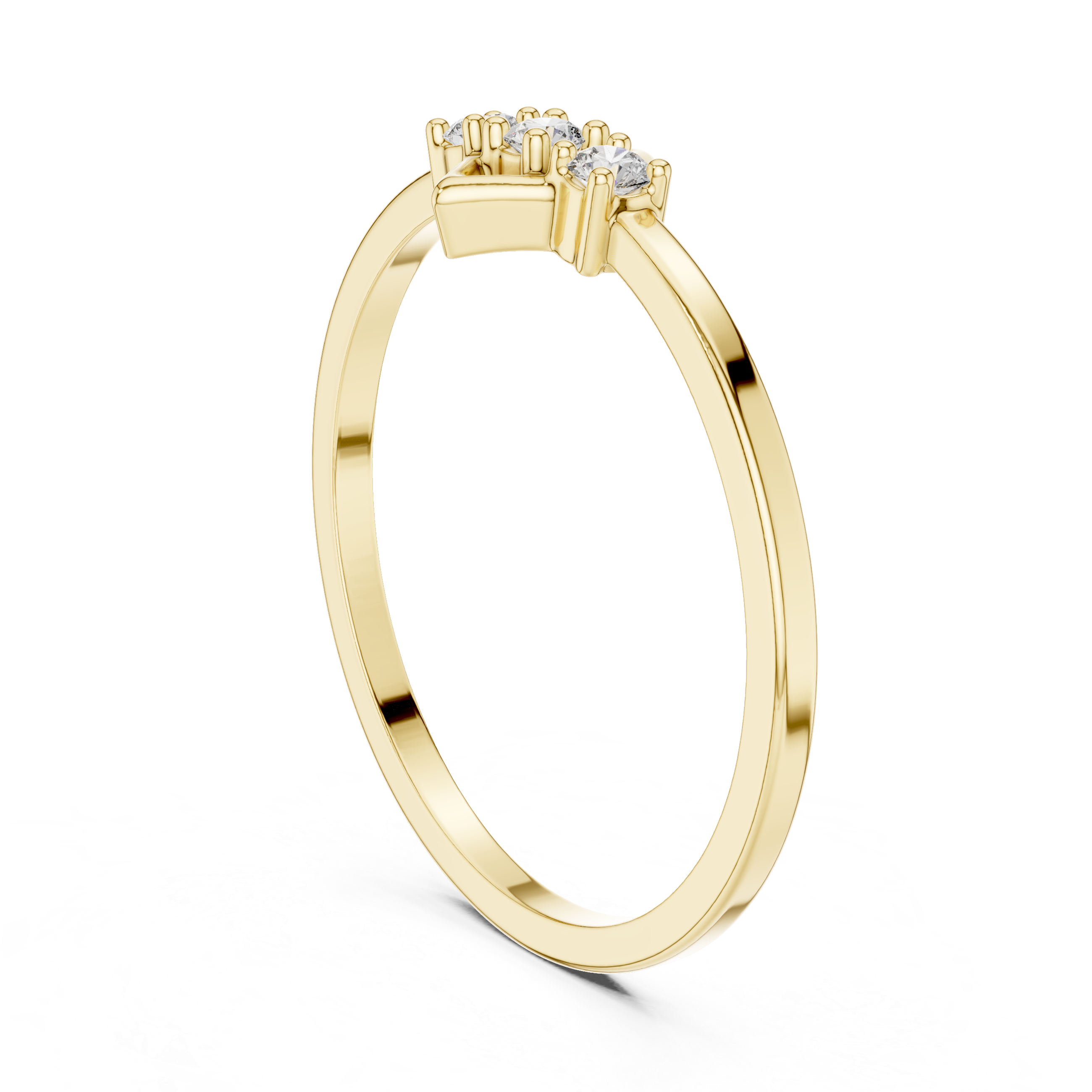 Shimmering Grace: Diamonds in Bloom