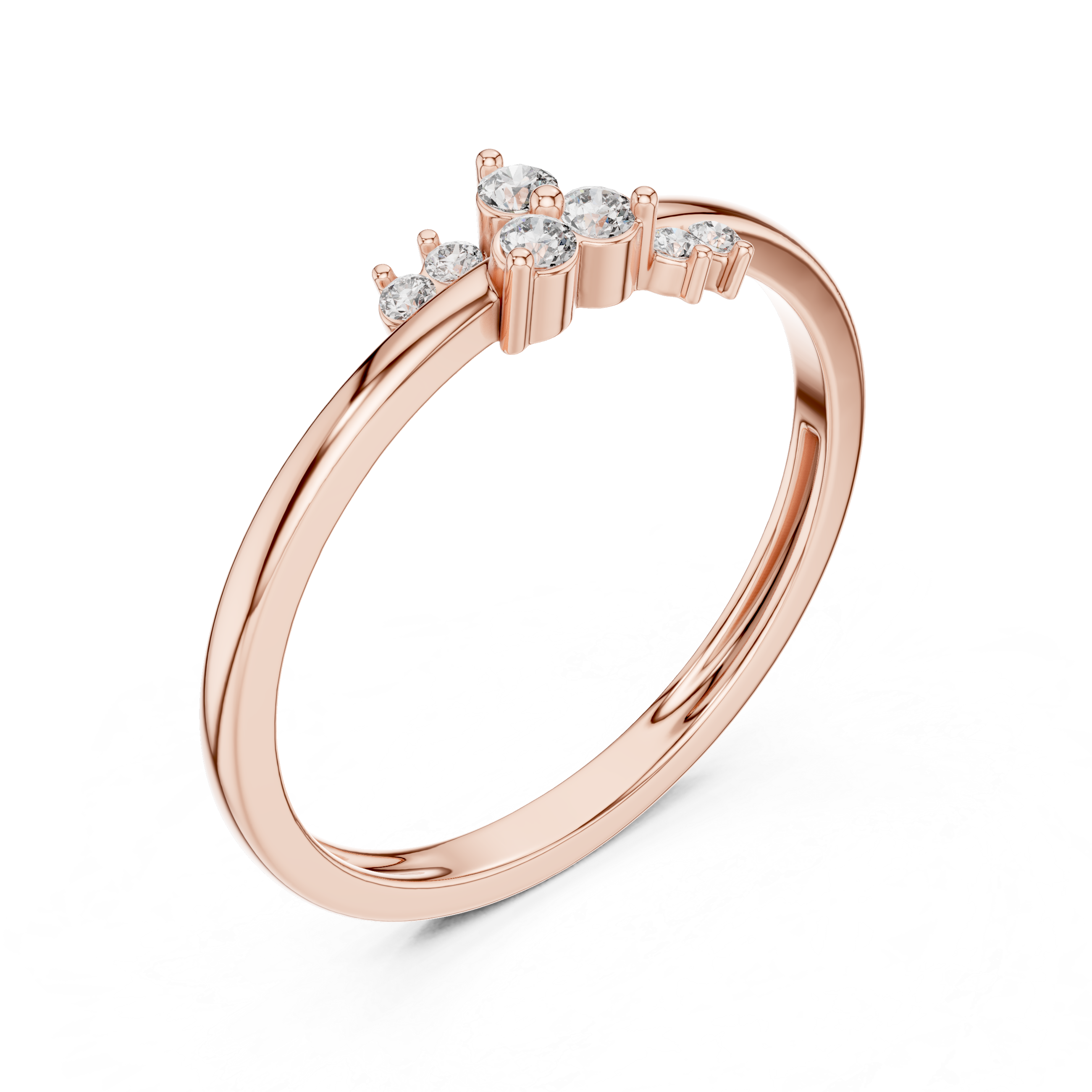Celestial Line: A Rose Gold Spark