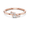 Celestial Line: A Rose Gold Spark