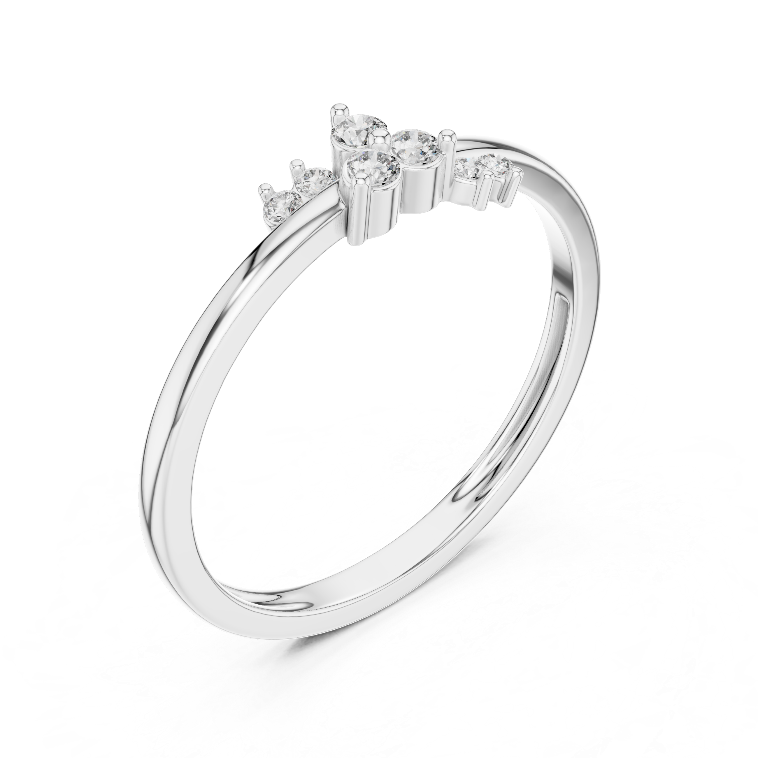 Celestial Line: A Rose Gold Spark