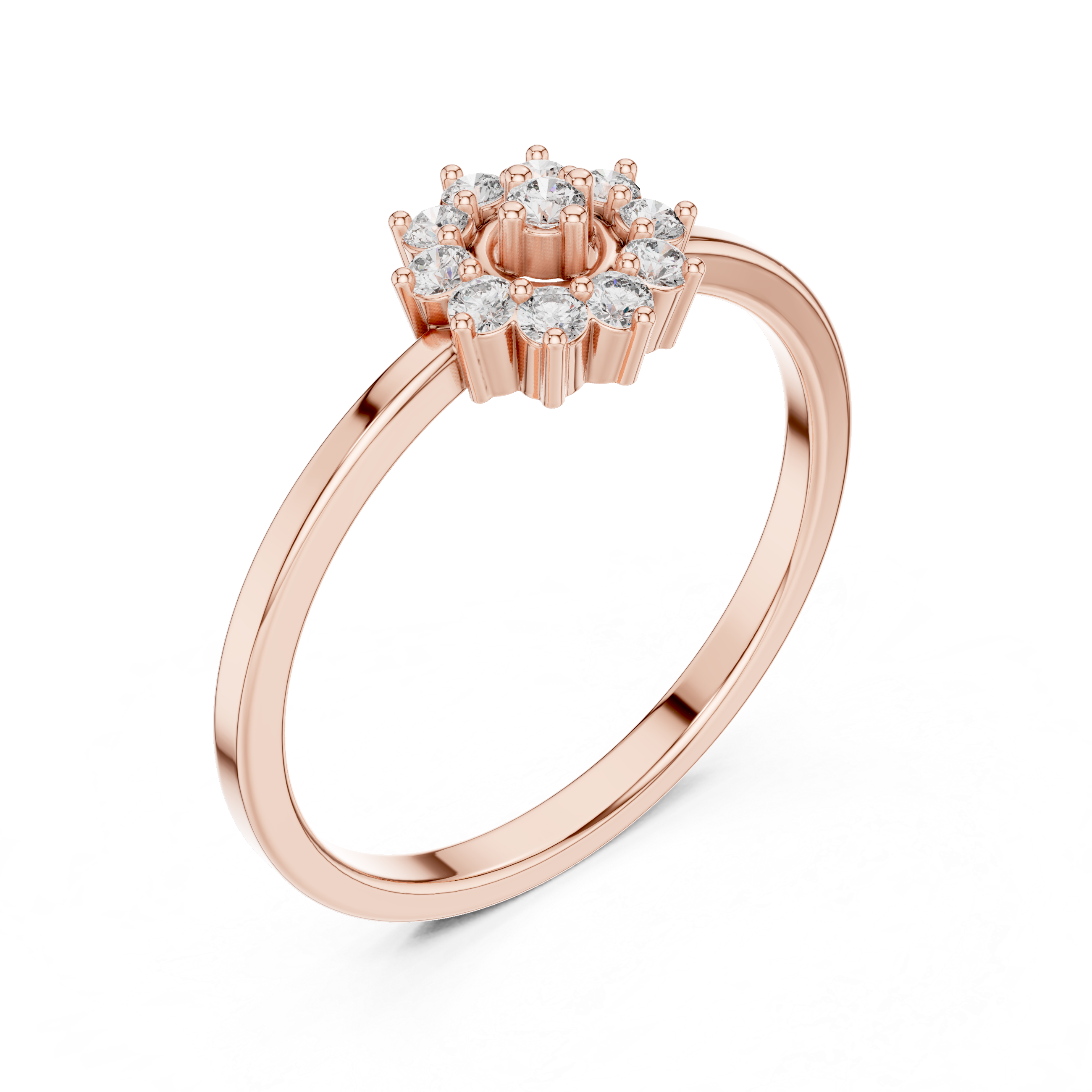 “Eternal Bloom: A Circle of Light”