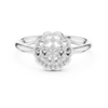 “Radiant Blossom: A Ring of Light”