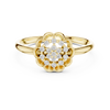 “Radiant Blossom: A Ring of Light”