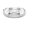 Linear Elegance Rose Ring