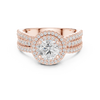 Majestic Glow Diamond Engagement Ring