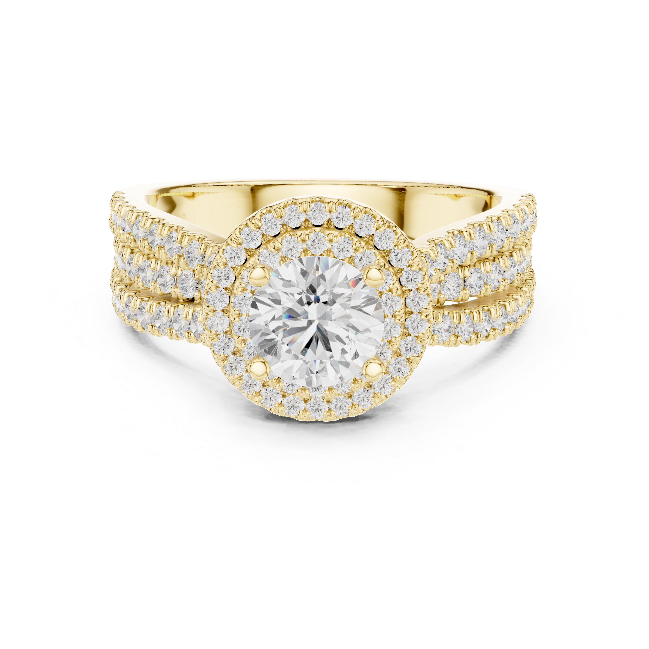 Majestic Glow Diamond Engagement Ring
