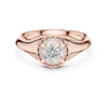 Eternal Love Solitaire Diamond Ring