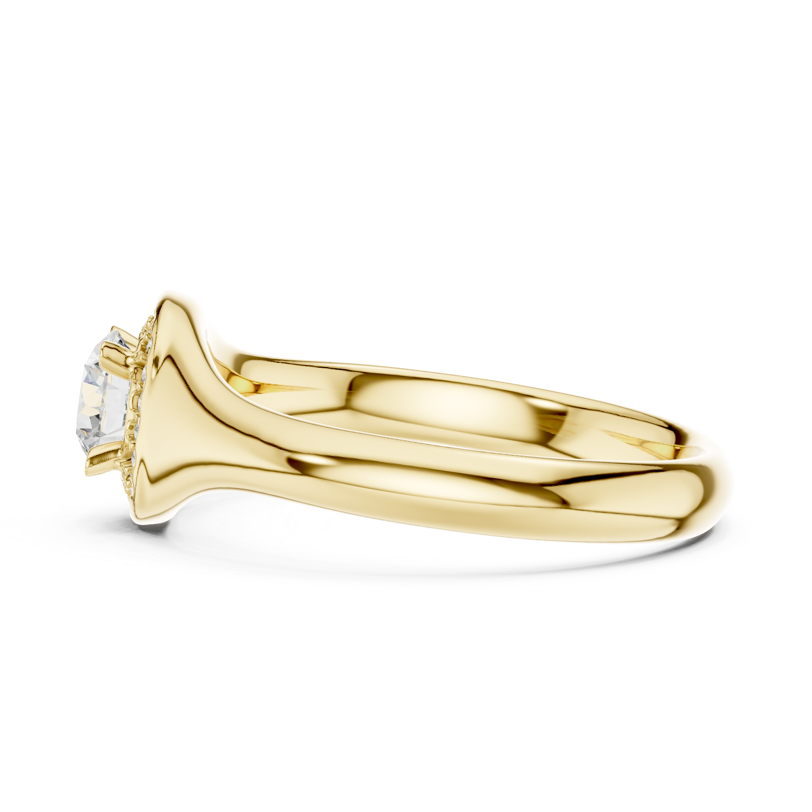 Eternal Love Solitaire Diamond Ring