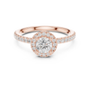 Brilliant Glow Solitaire with Halo