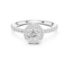 Brilliant Glow Solitaire with Halo