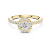 Brilliant Glow Solitaire with Halo