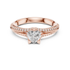 Classic Pav? Diamond Engagement Ring