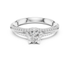 Classic Pav? Diamond Engagement Ring