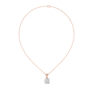 Classic Solitaire Diamond Pendant
