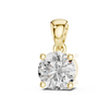 Classic Solitaire Diamond Pendant
