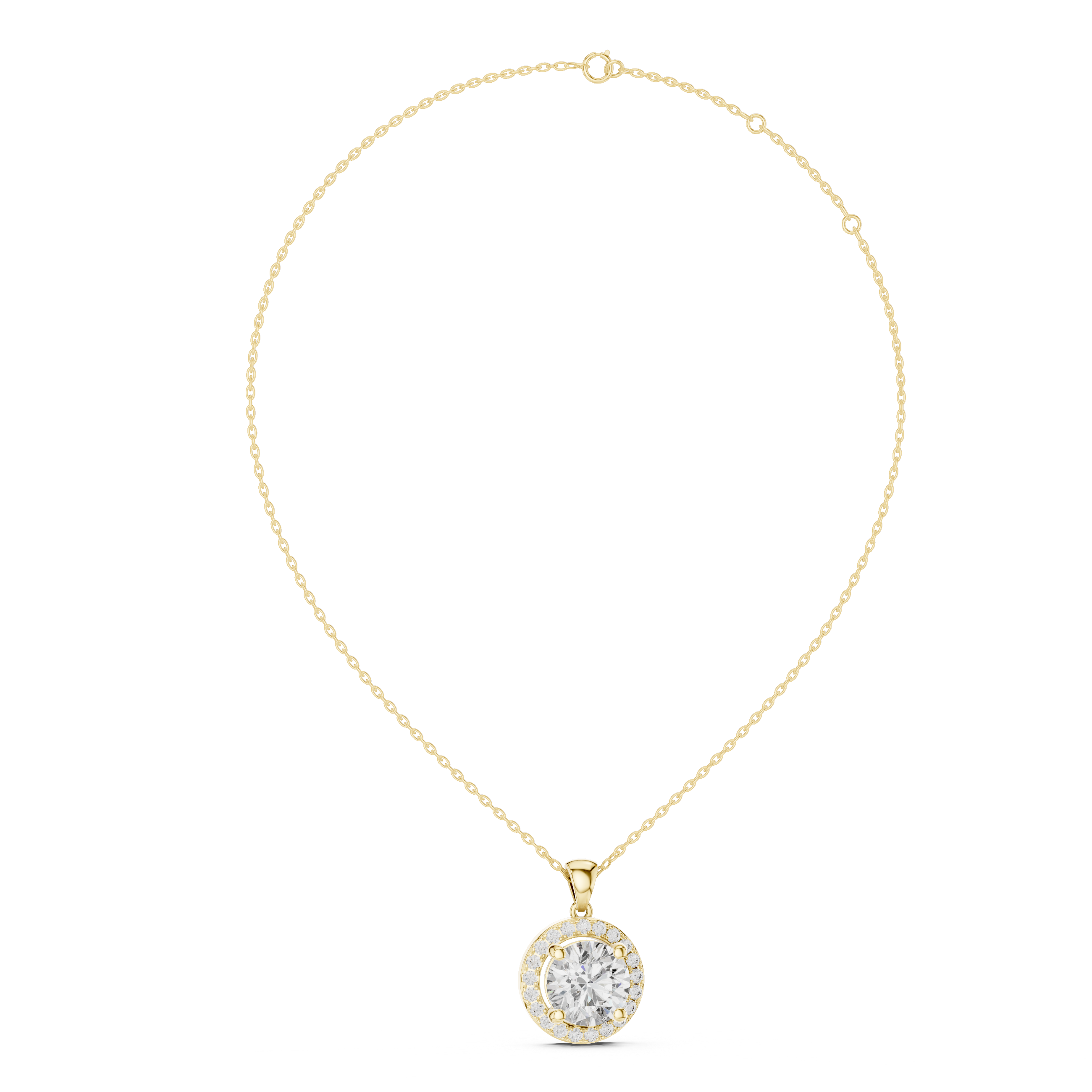 Eternal Rose Glow Pendant