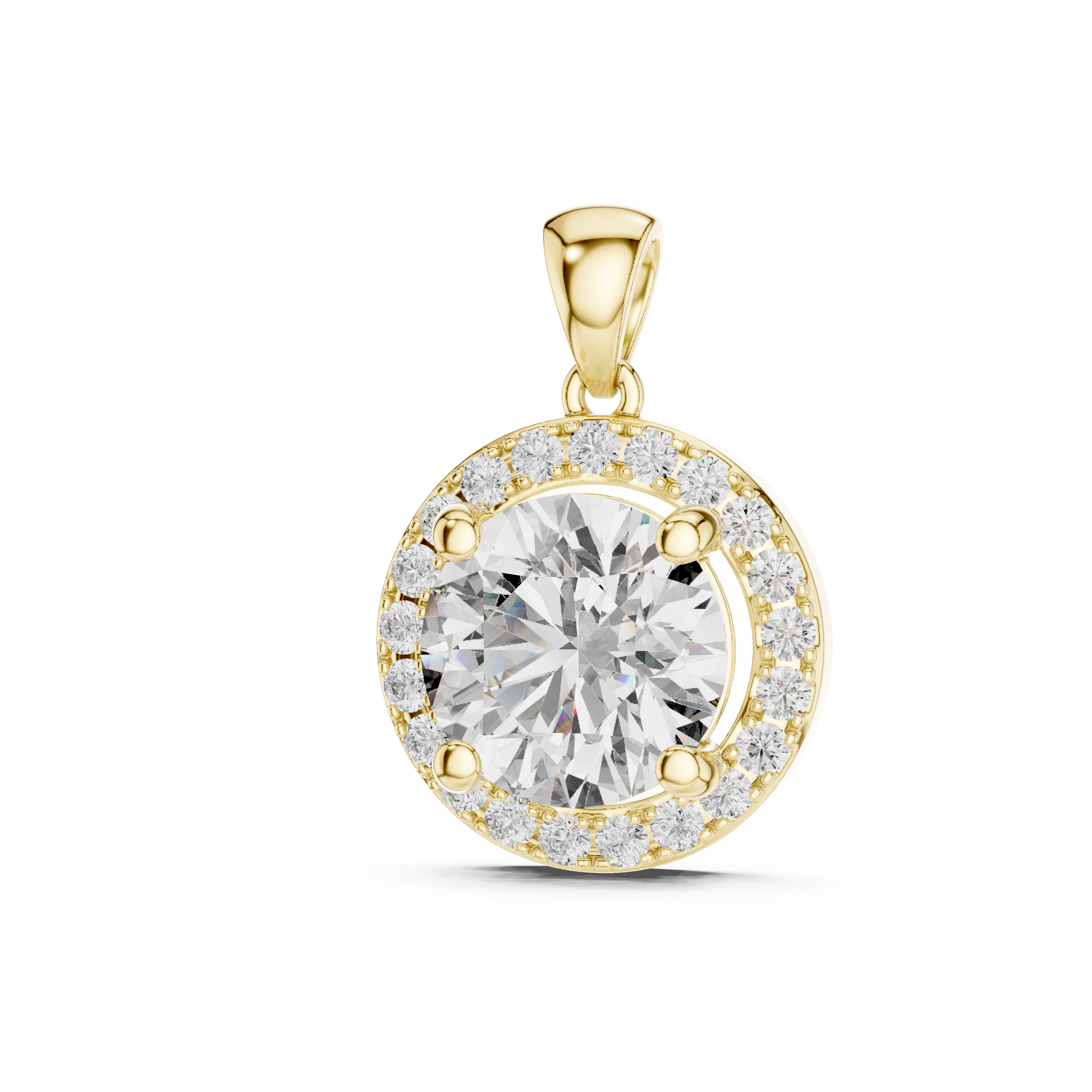 Eternal Rose Glow Pendant